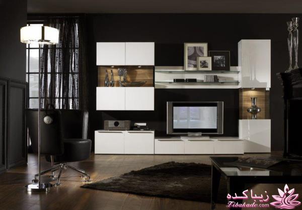 دکوراسیون داخلی با تم مشکی